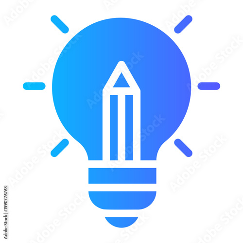 idea gradient icon