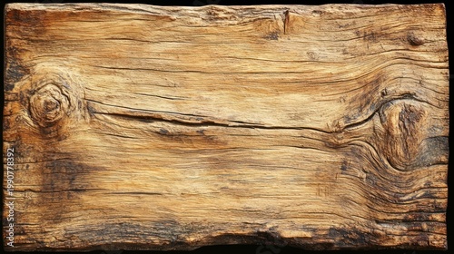 Rustic wood texture with knots