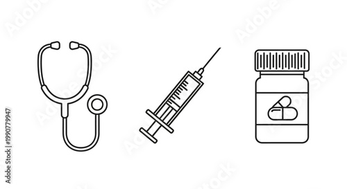Medical equipment for health care.