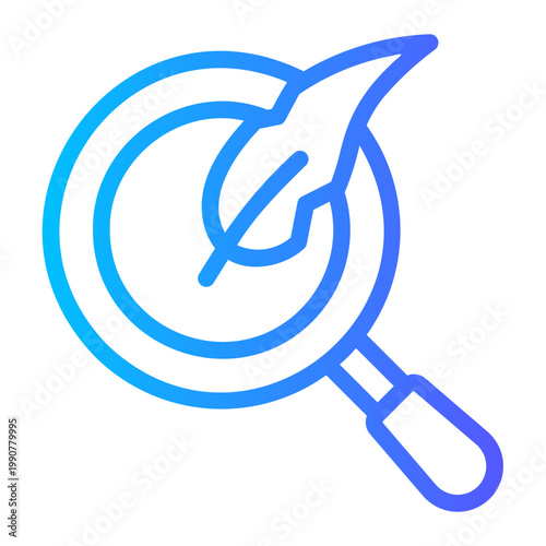 research gradient icon