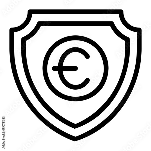 euro line icon