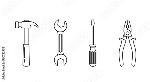 Tools for fixing and repairing things.