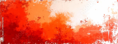 A captivating abstract with a vibrant watercolor texture that exudes a sense of artistry and emotive expression.