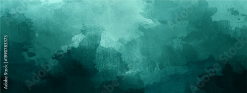 Mysterious turquoise clouds of stormy sky with abstract effect, evocative of a celestial phenomenon, dramatic and textured atmosphere.