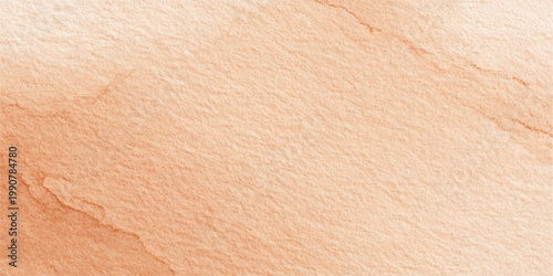 A closeup of a rough brown and white paper texture showing a blank, old cardboard surface with a grunge pattern and beige stucco material for a textured wallpaper backdrop design