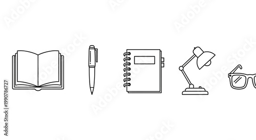 Stationery and office supplies.