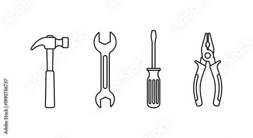 Tools for fixing and repairing things.