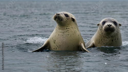 seal on the beach