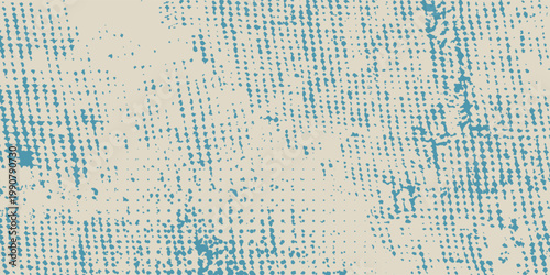 retro sky pattern on old paper background. raster vintage clouds modern dotted arts blue background arts