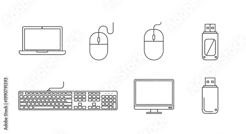 Computer peripheral devices and accessories.