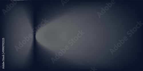 Abstract gradient podium background. Empty gray 3D studio background. Clean scene for product presentation mockup template. eps 10