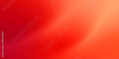 Smooth flowing red silk fabric background with soft satin waves and a light textured textile design for a decorative abstract wallpaper