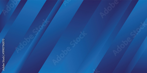 Illustration deep blue lines sweep diagonally across the background with artistic flowing lines and luminous shading, graphic illustration