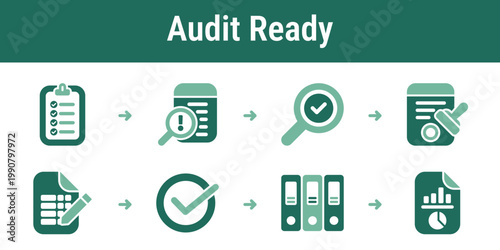 Stepwise process for verifying evidence confirming disclosures and preparing sustainability statements for assurance Useful for audit teams controllers and corporate reporting systems