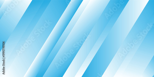 Creative soft diagonal stripes in varying shades of blue with abstract layered bands and subtle texture effects, creative background