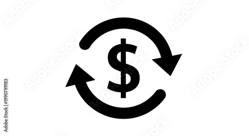 3D vector illustration of an arrow sign and a set of gold currency symbols representing business success and financial investment growth in the global economy