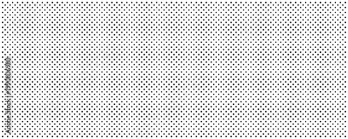 Dotted texture background. Dotted bullet pattern. seamless polka pattern. Simple black dot grid for notebook paper. Background with black dots - vector