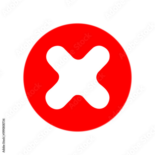 Close Icon X Minimal Design