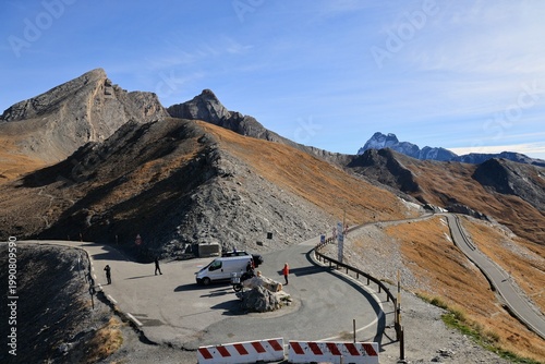 Photos Col Agnel (2744m) en automne