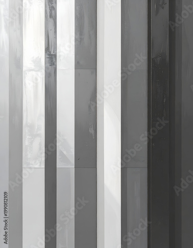 Gray and white striped pattern with wood grain texture for graphic design elements