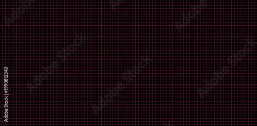 Sleek red grid texture creating a sophisticated abstract backdrop, perfect for technology and futuristic concepts