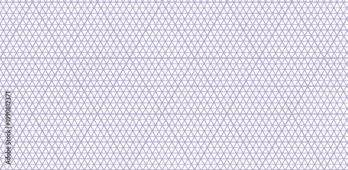 Subtle Geometric Pattern Background with Repeating Light Purple Lines Forming a Complex Triangular Grid Design for Abstract Digital or Print Media