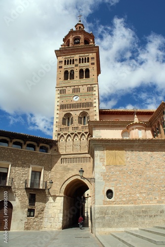 Teruel Cathedral, Aragon, Spain.