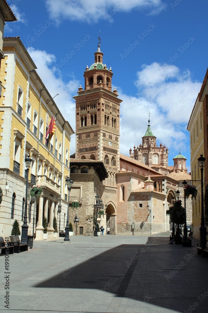 Obraz premium Teruel Cathedral, Aragon, Spain.