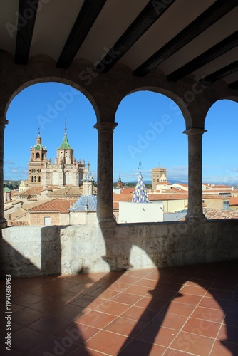 Teruel Cathedral, Aragon, Spain.