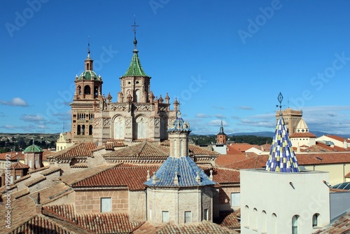 Teruel Cathedral, Aragon, Spain.