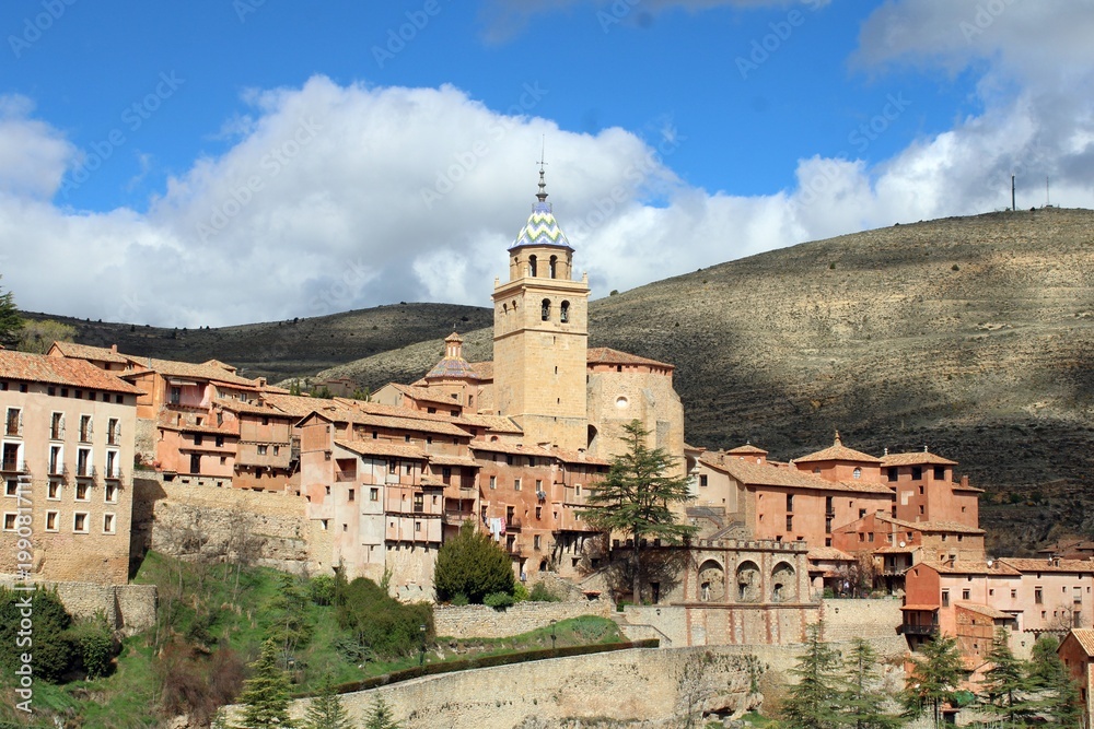 Obraz premium Albarracin, Aragon, Spain.