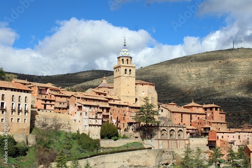 Albarracin, Aragon, Spain.