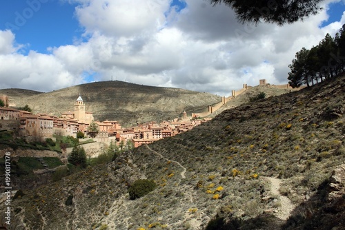 Albarracin, Aragon, Spain.
