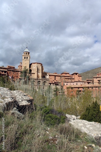 Albarracin, Aragon, Spain.