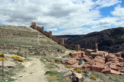 Albarracin, Aragon, Spain.