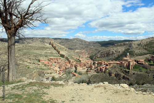 Albarracin, Aragon, Spain.