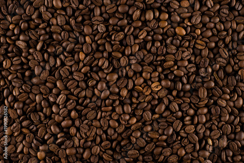 grains de café, fond ou arrière-plan large