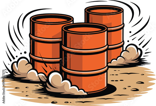 Cute cartoon a illustrator vector barrel racing