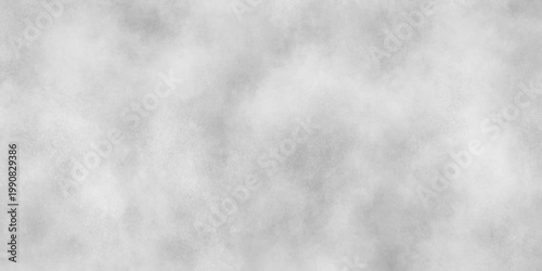 Abstract white and gray watercolor painting background. black cloud textured and sky white clouds background with blurred and grunge stains, white cloud paper texture design and watercolor.