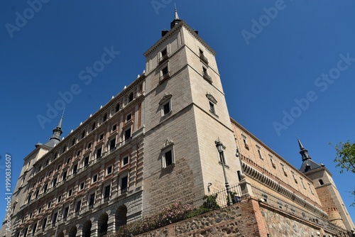 L’Alcazar de Tolède en Espagne