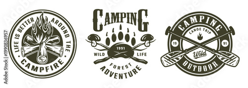 Outdoor camping ideas