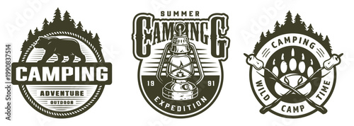 Camping fun with pals