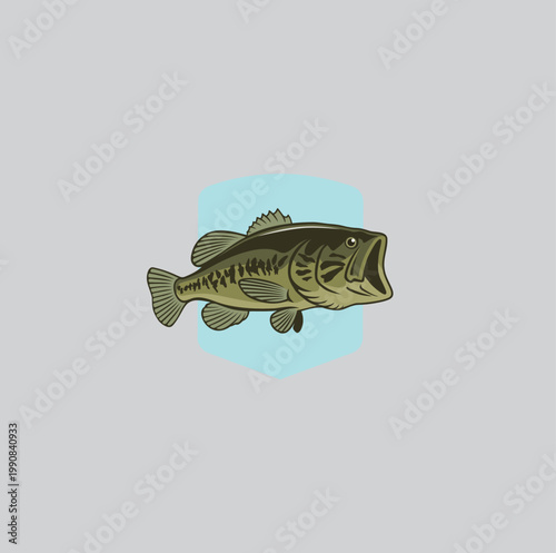 bass fishing icons