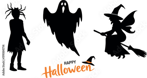 halloween vector illustration