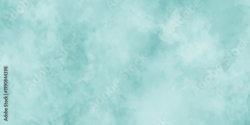 Abstract Watercolor green texture with abstract washes and brush strokes. Brush stroked painting green Watercolor paper texture. light colorful with white background and blurred pattern