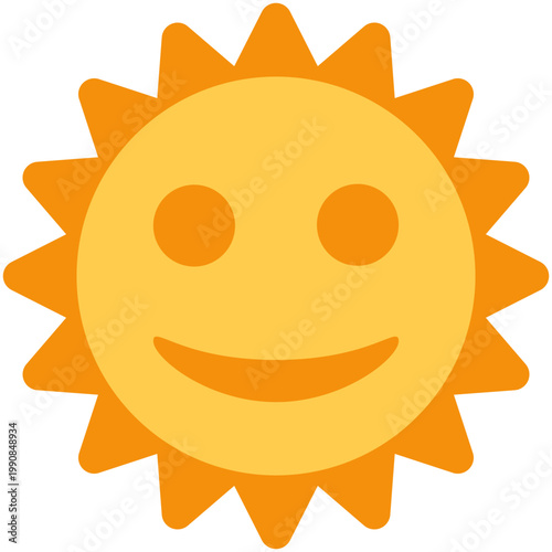 sun vector illustration