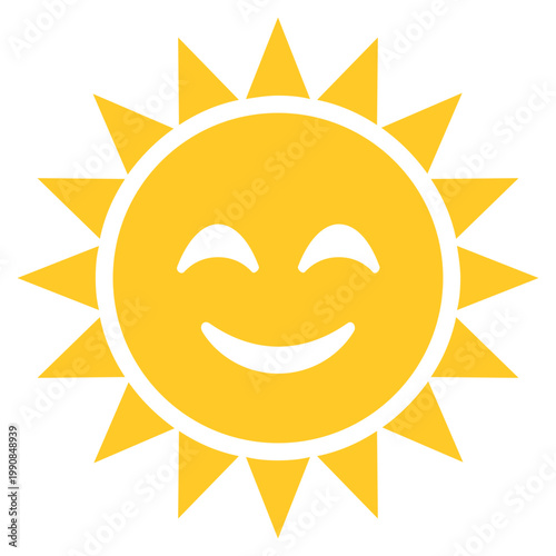 sun cartoon illustration