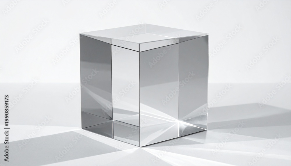 Fototapeta premium abstract 3d cube