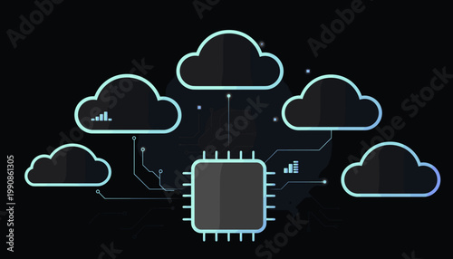 Cloud Computing Server System.