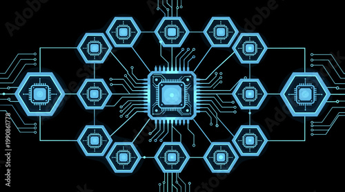 Microchip Circuit Board Design.